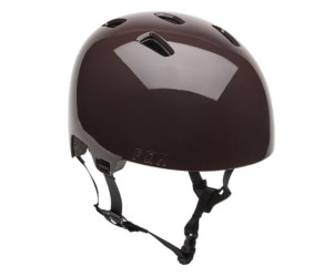 Шолом FOX FLIGHT Helmet - SOLID [Cocoa]
